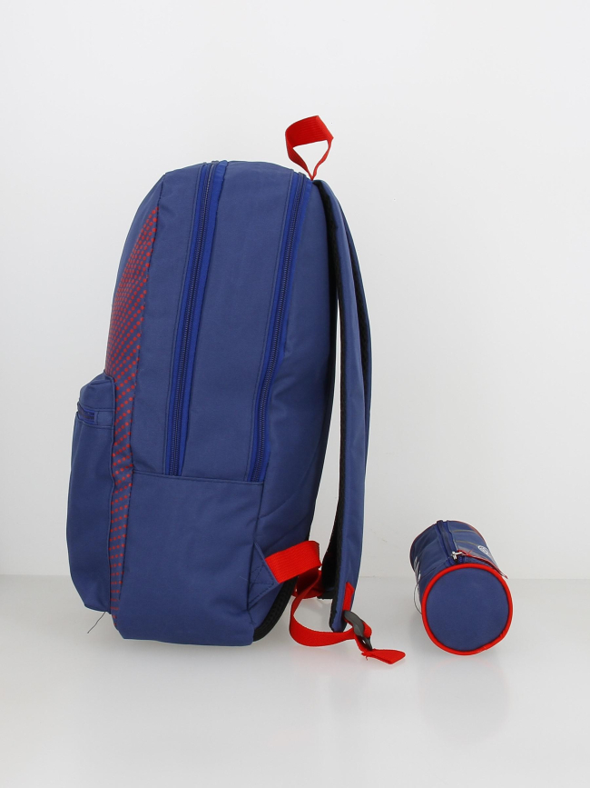 Sac à dos + trousse du PSG bleu rouge enfant - PSG