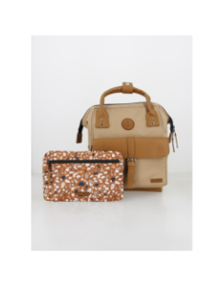 Sac à dos mini adventurer kuala lumpur marron - Cabaïa