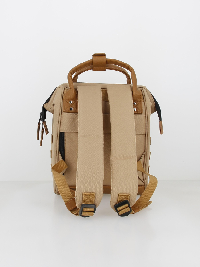 Sac à dos mini adventurer kuala lumpur marron - Cabaïa