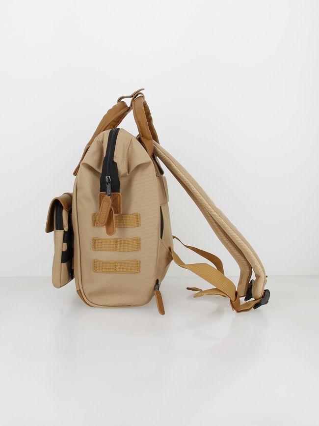 Sac à dos mini adventurer kuala lumpur marron - Cabaïa