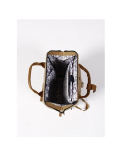 Sac à dos mini adventurer kuala lumpur marron - Cabaïa