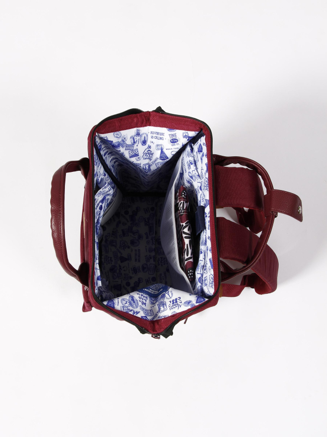 Sac à dos maxi adventurer nice violet - Cabaïa