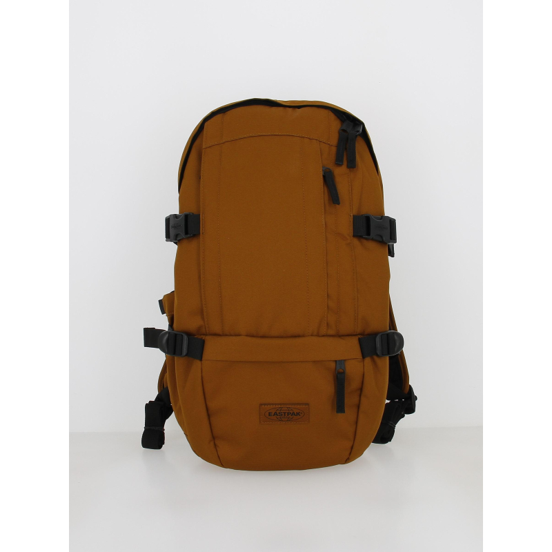 Sac à dos Eastpak multi-poches floid marron