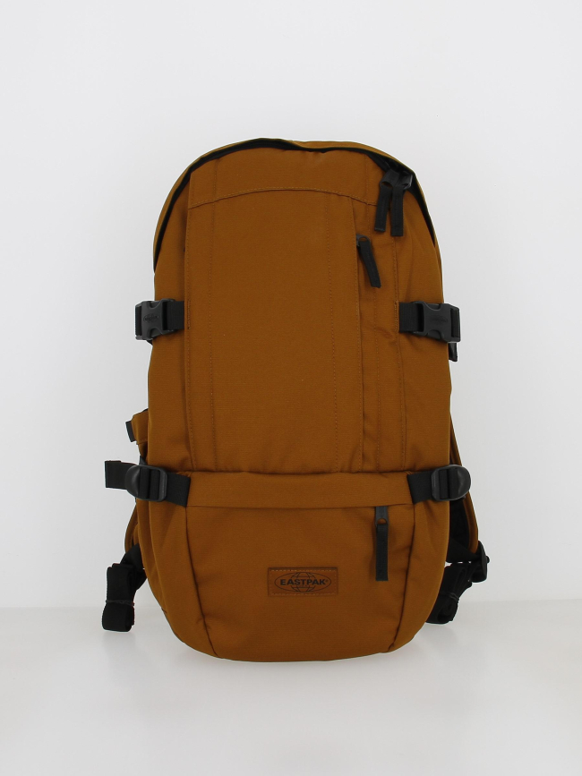 Sac à dos Eastpak multi-poches floid marron