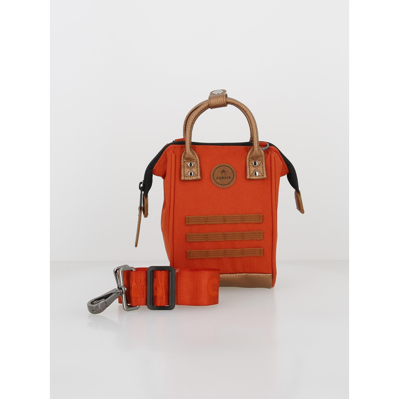 Sac à bandoulière nano bogota rouge femme - Cabaïa