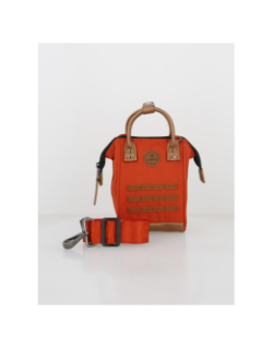 Sac à bandoulière nano bogota rouge femme - Cabaïa
