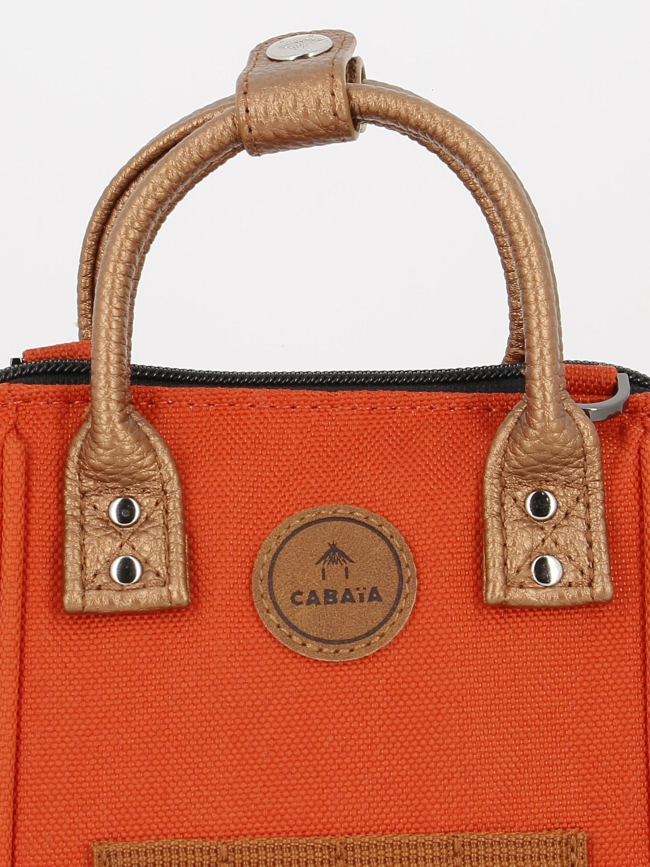 Sac à bandoulière nano bogota rouge femme - Cabaïa