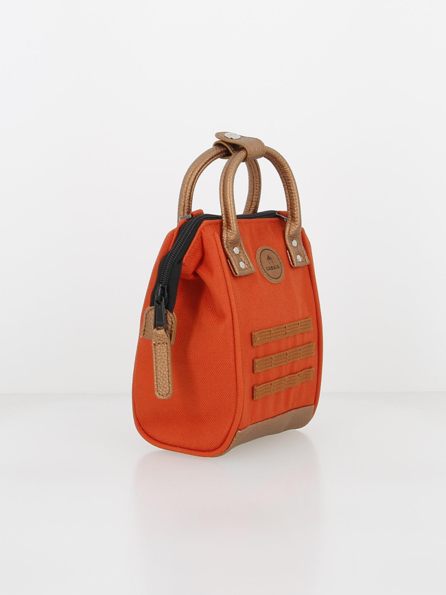 Sac à bandoulière nano bogota rouge femme - Cabaïa