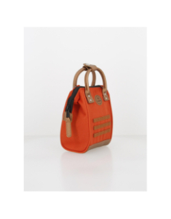 Sac à bandoulière nano bogota rouge femme - Cabaïa
