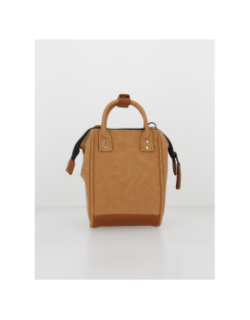 Sac à bandoulière nano moscou marron femme - Cabaïa