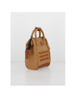 Sac à bandoulière nano moscou marron femme - Cabaïa