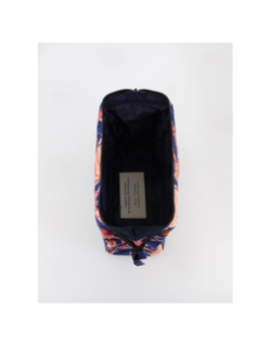 Trousse de toilette avenida paulista bleu rose - Cabaïa