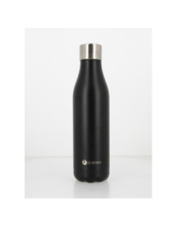 Bouteille isotherme time up 750 ml noir - Les Artistes