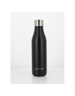 Bouteille isotherme time up 750 ml noir - Les Artistes