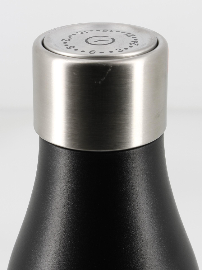 Bouteille isotherme time up 750 ml noir - Les Artistes