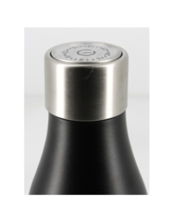 Bouteille isotherme time up 750 ml noir - Les Artistes