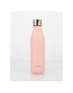 Gourde isotherme time up 500 ml rose - Les Artistes