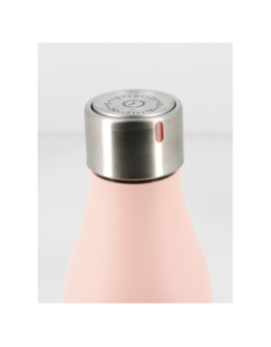 Gourde isotherme time up 500 ml rose - Les Artistes