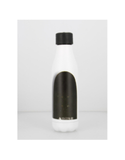 Gourde isotherme time up 500 ml skateboard blanc - Les Artistes