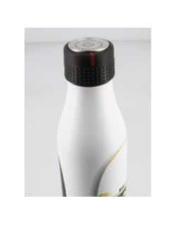 Gourde isotherme time up 500 ml skateboard blanc - Les Artistes