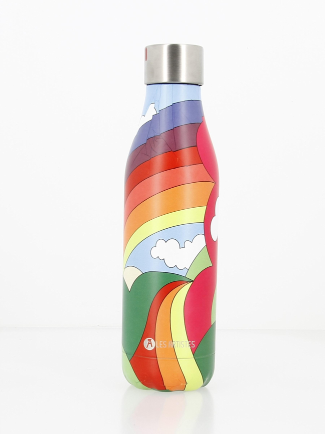 Gourde isotherme time up 500 ml rainbow - Les Artistes