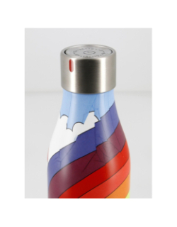 Gourde isotherme time up 500 ml rainbow - Les Artistes