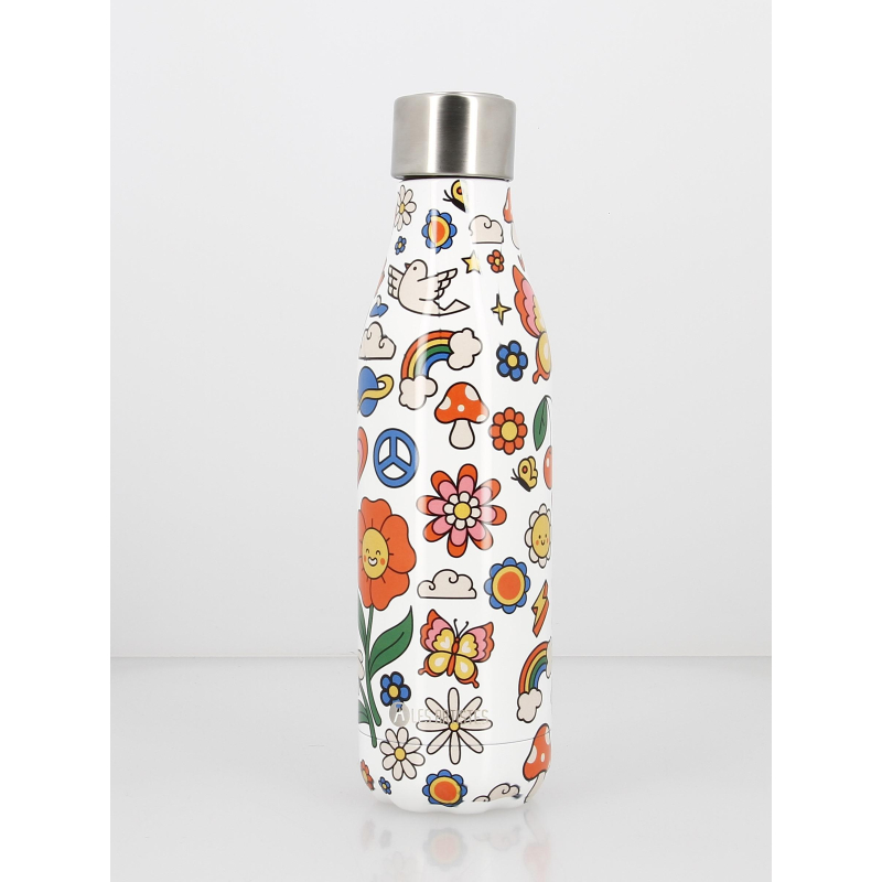 Gourde isotherme time up 500 ml multicolore - Les Artistes