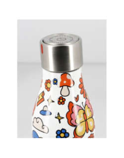 Gourde isotherme time up 500 ml multicolore - Les Artistes