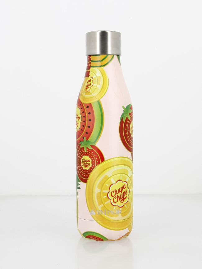 Gourde isotherme time up 500 ml fruit - Les Artistes