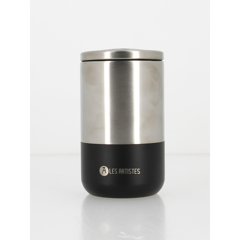 Mug isotherme travel split 350ml noir - Les Artistes