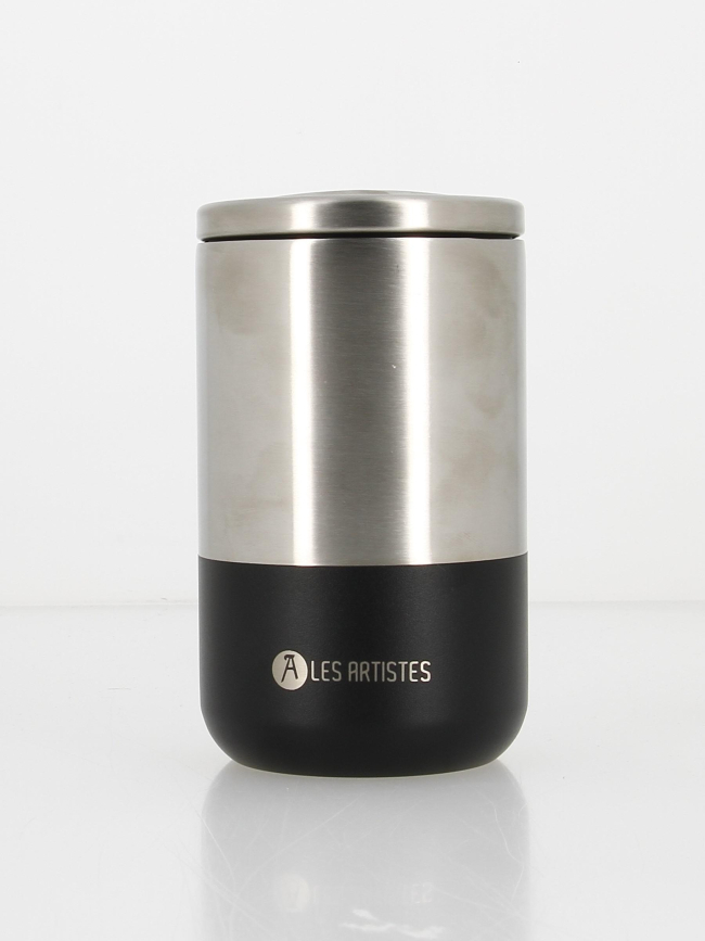 Mug isotherme travel split 350ml noir - Les Artistes