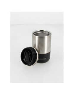 Mug isotherme travel split 350ml noir - Les Artistes