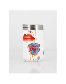 Mug isotherme travel chupa chups 350ml blanc - Les Artistes