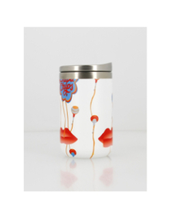 Mug isotherme travel chupa chups 350ml blanc - Les Artistes