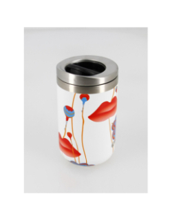 Mug isotherme travel chupa chups 350ml blanc - Les Artistes