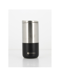 Mug isotherme 500 ml travel split noir - Les Artistes