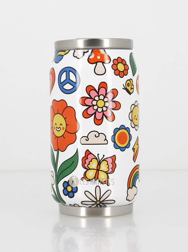 Canette isotherme dessin 280ml multicolore - Les Artistes