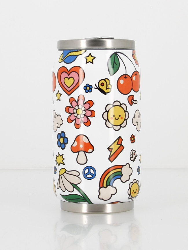 Canette isotherme dessin 280ml multicolore - Les Artistes