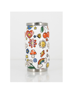 Canette isotherme dessin 280ml multicolore - Les Artistes