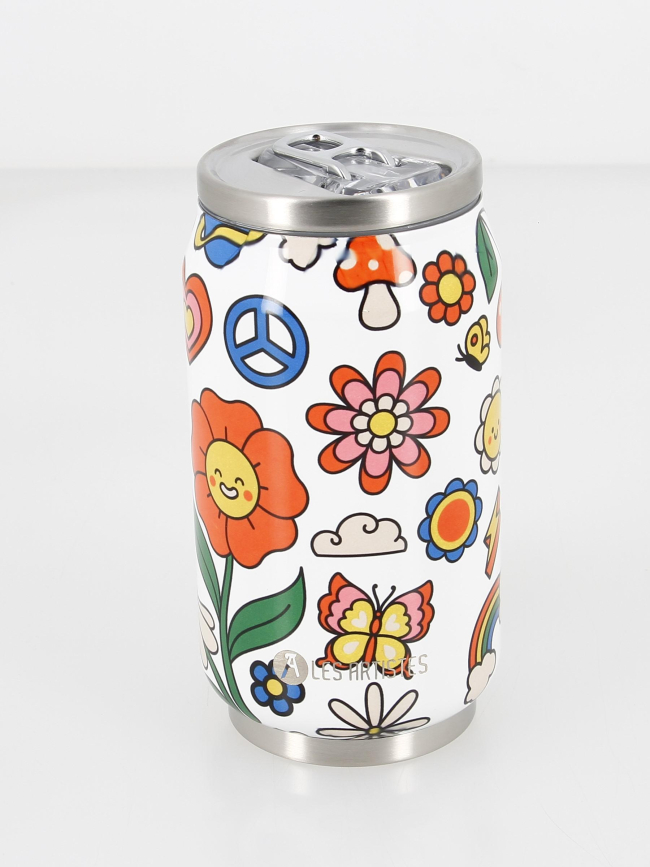 Canette isotherme dessin 280ml multicolore - Les Artistes