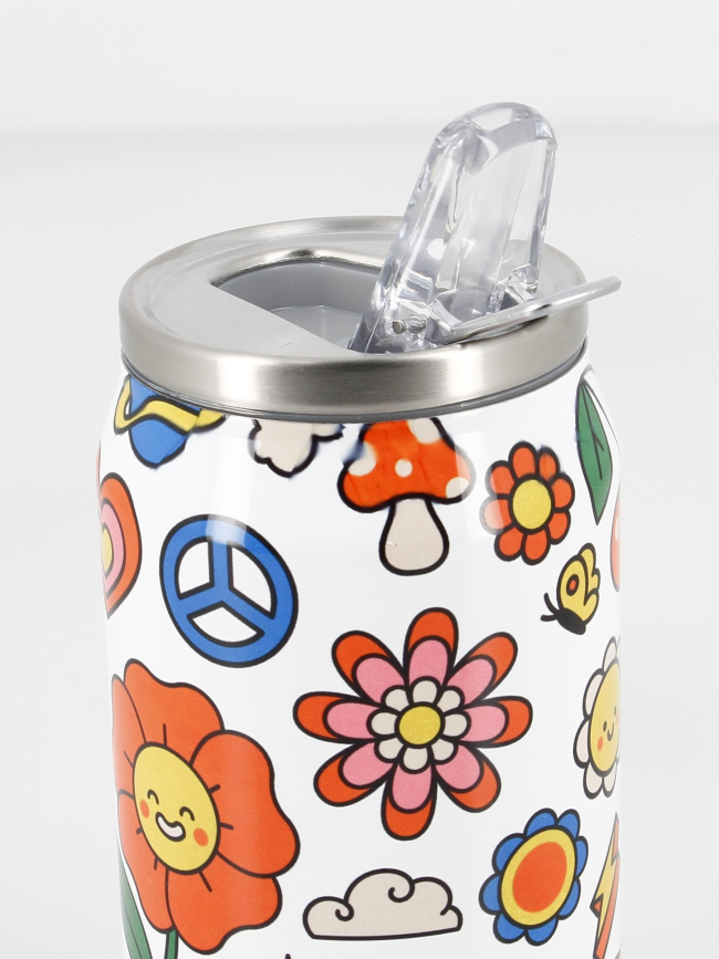 Canette isotherme dessin 280ml multicolore - Les Artistes