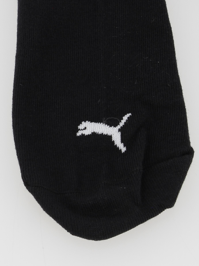 Lot de 3 paires de chaussettes quarter plain noir - Puma