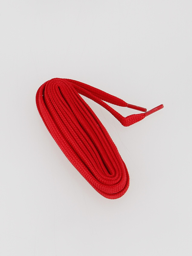 Lacets plats fashion 120 cm rouge - Bama