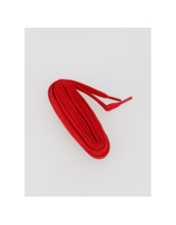 Lacets plats fashion 120 cm rouge - Bama