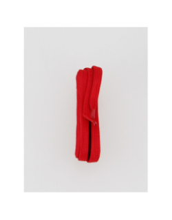 Lacets plats fashion 120 cm rouge - Bama