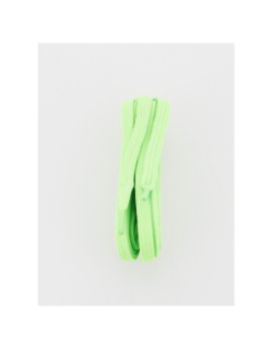 Lacets plats fashion 120 cm vert fluo - Bama