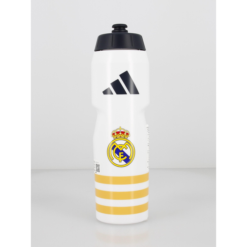 Gourde de football du real madrid blanc - Adidas