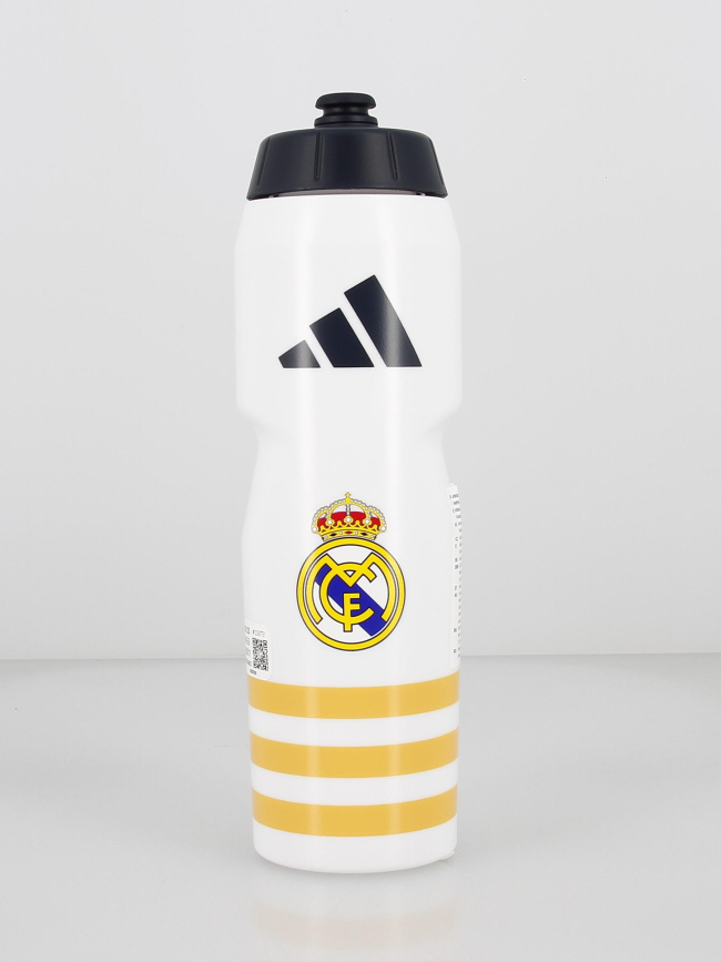 Gourde de football du real madrid blanc - Adidas