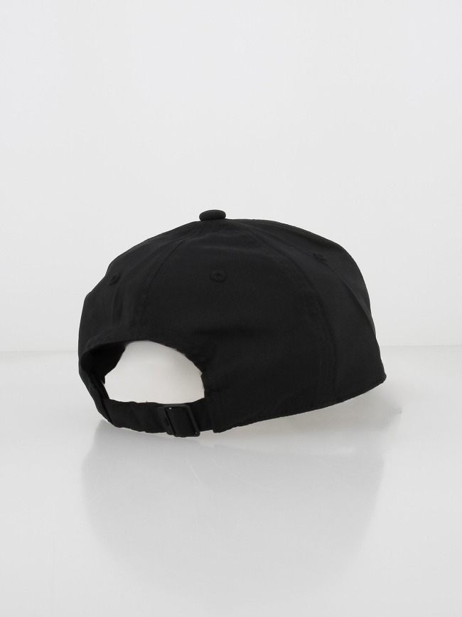 Casquette baseball cap noir logo brodé noir homme - Adidas