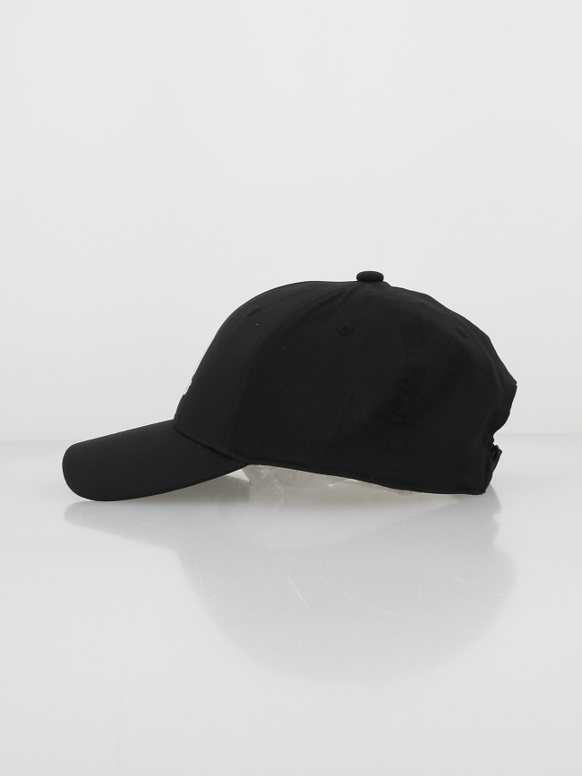 Casquette baseball cap noir logo brodé noir homme - Adidas